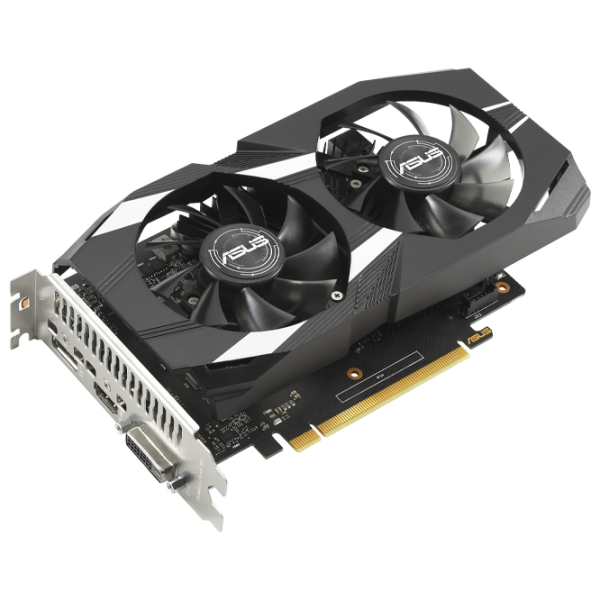 Placă video Asus GeForce GTX 1650 Dual OC P  / 4 GB photo 2