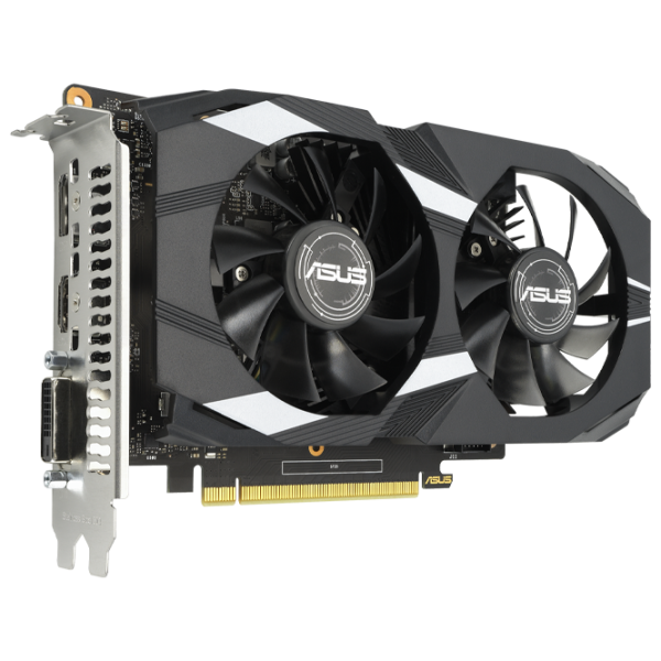 Placă video Asus GeForce GTX 1650 Dual OC P  / 4 GB photo 3