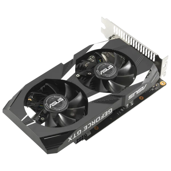 Placă video Asus GeForce GTX 1650 Dual OC P  / 4 GB photo 4