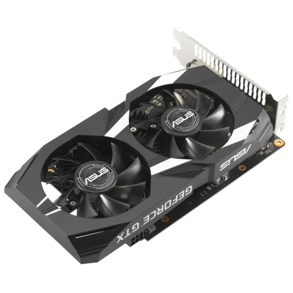 Placă video Asus GeForce GTX 1650 Dual OC P  / 4 GB photo 4