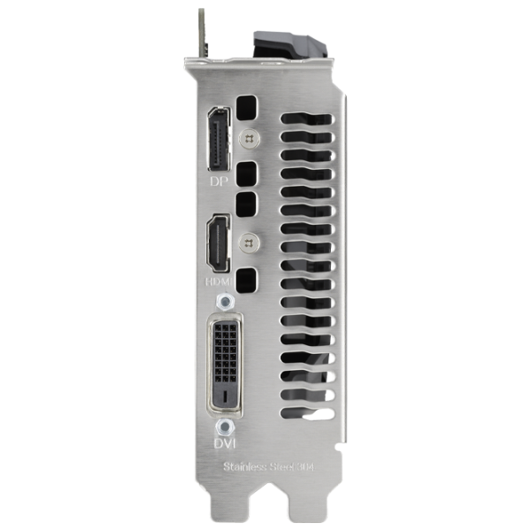 Placă video Asus GeForce GTX 1650 Dual OC P  / 4 GB photo 5