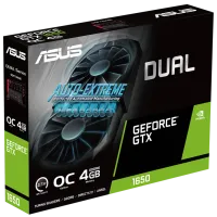 Placă video Asus GeForce GTX 1650 Dual OC P / 4 GB photo 6