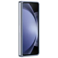 Чехол для смартфона Samsung Galaxy Z Fold 5 Samsung/ Back/ Кожа/ Ice Синий photo 3