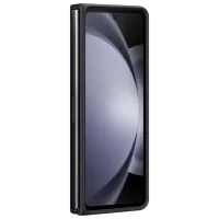 Чехол для смартфона Samsung Galaxy Z Fold 5 Samsung/ Back/ Кожа/ Графитовый Black photo 2