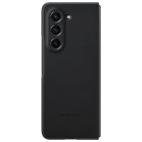 Чехол для смартфона Samsung Galaxy Z Fold 5 Samsung/ Back/ Кожа/ Графитовый Black photo 3