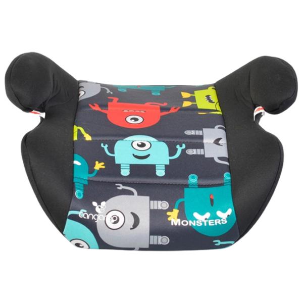 Scaun auto Cangaroo Monsters (00222934) 4 ani - 12 ani/ 36 kg/ Black photo 2 Scaun auto Cangaroo Monsters (00222934) 4 ani - 12 ani/ 36 kg/ Black photo 2