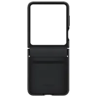 Husă pentru smartphone Samsung Galaxy Z Flip 5 Samsung/ Back/ Piele/ Black photo 5