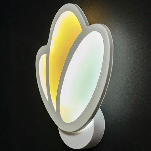 Настенная люстра Elmos 107522W 22 Вт/ 1 цоколь - LED photo 2 Настенная люстра Elmos 107522W 22 Вт/ 1 цоколь - LED photo 2