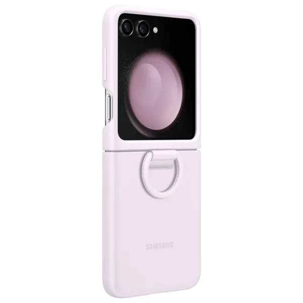 Чехол для смартфона Samsung Galaxy Z Flip 5 Samsung/ Back/ TPU/ Lavender Пурпурный photo 2