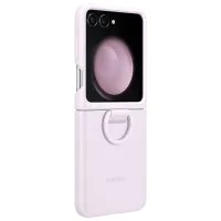 Husă pentru smartphone Samsung Galaxy Z Flip 5 Samsung/ Back/ TPU/ Lavender Purple photo 2