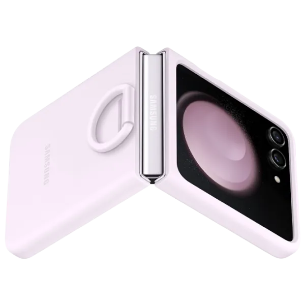 Чехол для смартфона Samsung Galaxy Z Flip 5 Samsung/ Back/ TPU/ Lavender Пурпурный photo 3