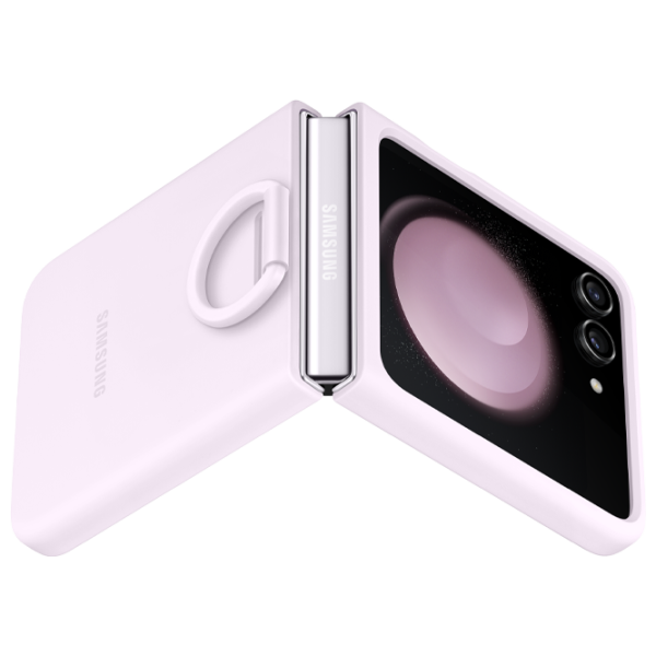 Чехол для смартфона Samsung Galaxy Z Flip 5 Samsung/ Back/ TPU/ Lavender Пурпурный photo 3