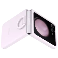 Husă pentru smartphone Samsung Galaxy Z Flip 5 Samsung/ Back/ TPU/ Lavender Purple photo 3