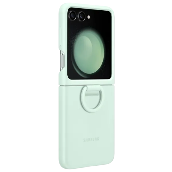 Husă pentru smartphone Samsung Galaxy Z Flip 5 Samsung/ Back/ TPU/ Ocean Green photo 2 Husă pentru smartphone Samsung Galaxy Z Flip 5 Samsung/ Back/ TPU/ Ocean Green photo 2