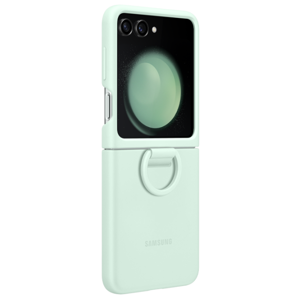 Husă pentru smartphone Samsung Galaxy Z Flip 5 Samsung/ Back/ TPU/ Ocean Green photo 2 Husă pentru smartphone Samsung Galaxy Z Flip 5 Samsung/ Back/ TPU/ Ocean Green photo 2