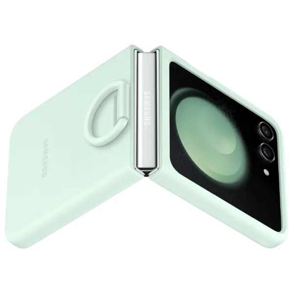 Husă pentru smartphone Samsung Galaxy Z Flip 5 Samsung/ Back/ TPU/ Ocean Green photo 3 Husă pentru smartphone Samsung Galaxy Z Flip 5 Samsung/ Back/ TPU/ Ocean Green photo 3