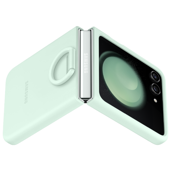 Husă pentru smartphone Samsung Galaxy Z Flip 5 Samsung/ Back/ TPU/ Ocean Green photo 3 Husă pentru smartphone Samsung Galaxy Z Flip 5 Samsung/ Back/ TPU/ Ocean Green photo 3