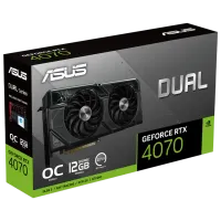 Placă video Asus GeForce RTX 4070 DUAL OC PCI Express x16 4.0 / 12 GB photo 9