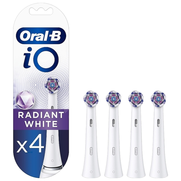 Rezervă pentru periuțe de dinți Braun IO Refill Radiant Pentru maturi/ White photo 2