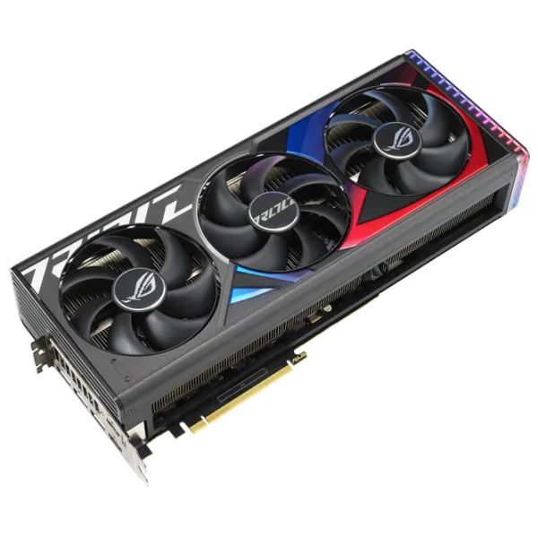 Placă video Asus GeForce RTX 4080 ROG Strix PCI Express x16 4.0 / 16 GB photo 3 Placă video Asus GeForce RTX 4080 ROG Strix PCI Express x16 4.0 / 16 GB photo 3