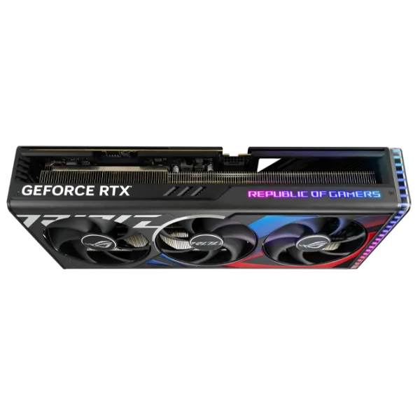 Placă video Asus GeForce RTX 4080 ROG Strix PCI Express x16 4.0 / 16 GB photo 5 Placă video Asus GeForce RTX 4080 ROG Strix PCI Express x16 4.0 / 16 GB photo 5
