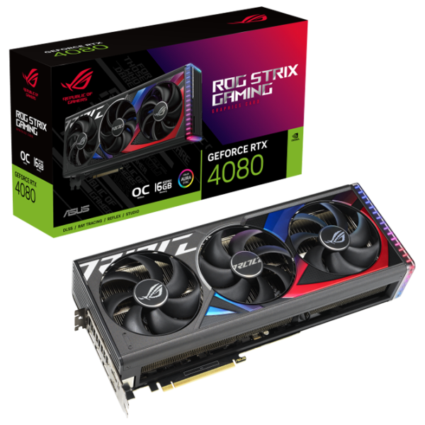 Placă video Asus GeForce RTX 4080 ROG Strix PCI Express x16 4.0 / 16 GB photo 9 Placă video Asus GeForce RTX 4080 ROG Strix PCI Express x16 4.0 / 16 GB photo 9