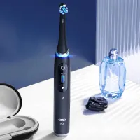 Насадка для электрощеток Braun I Refill Gentle Care Для взрослых/ Черный photo 6