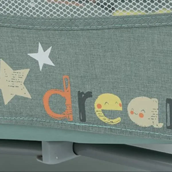 Pat pentru copii Baby Design Dream new (RZ-00004016) 0 luni - 3 ani/ Green photo 2 Pat pentru copii Baby Design Dream new (RZ-00004016) 0 luni - 3 ani/ Green photo 2