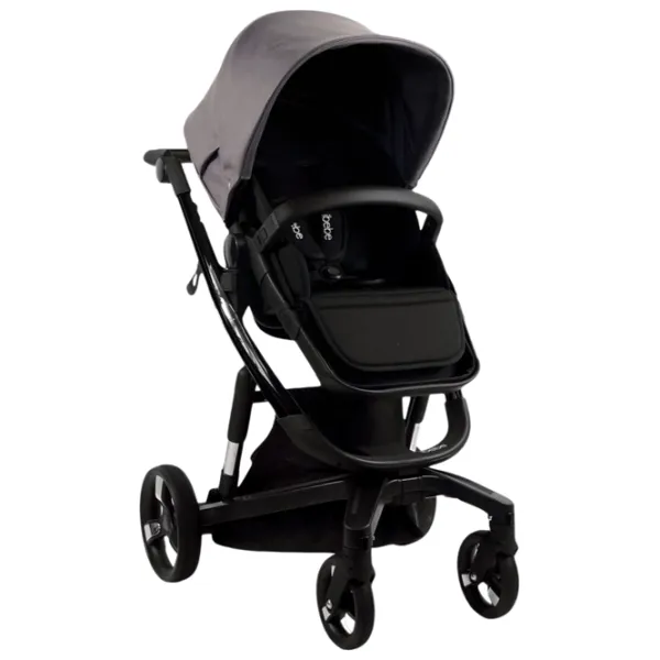 Детская коляска ibebe istop Gloss Eco 4673-002/ Графитовый photo 4