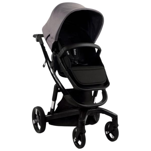 Детская коляска ibebe istop Gloss Eco 4673-002/ Графитовый photo 4