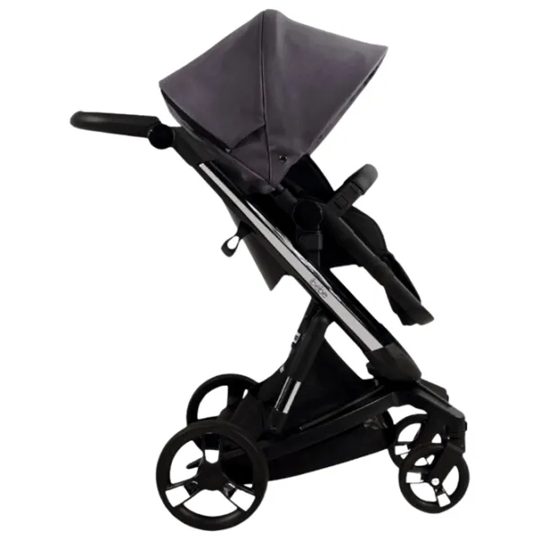 Детская коляска ibebe istop Gloss Eco 4673-002/ Графитовый photo 5