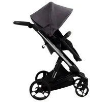 Детская коляска ibebe istop Gloss Eco 4673-002/ Графитовый photo 5