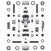 Робот DJI Robomaster S1 Черный photo 6