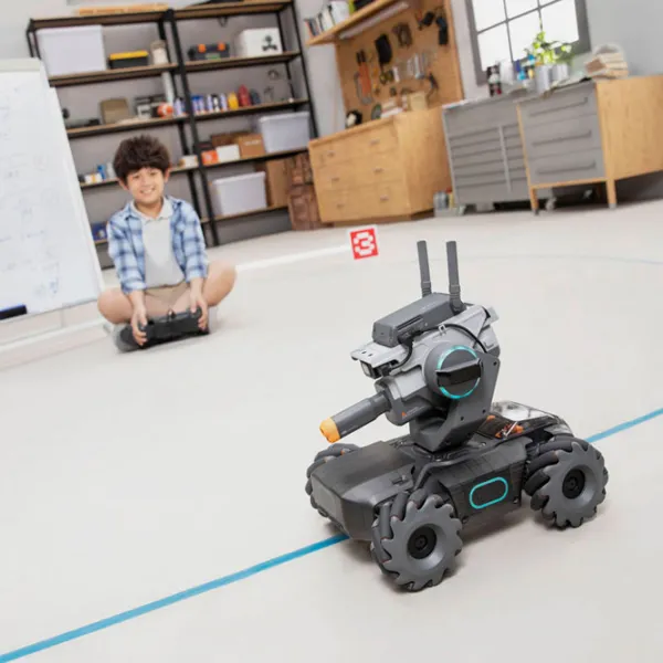 Робот DJI Robomaster S1 Черный photo 8
