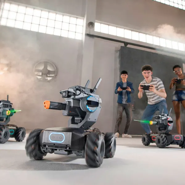 Робот DJI Robomaster S1 Черный photo 9