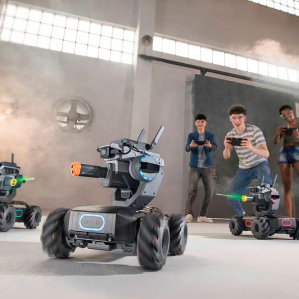 Робот DJI Robomaster S1 Черный photo 9