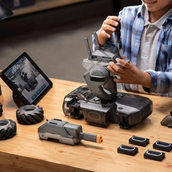 Робот DJI Robomaster S1 Черный photo 11