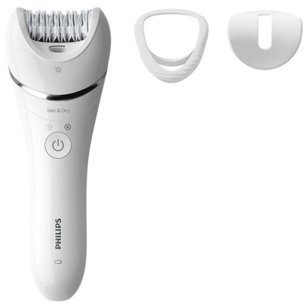 Эпилятор Philips BRE700/ 00 Сухая/ Влажная/ Белый photo 2