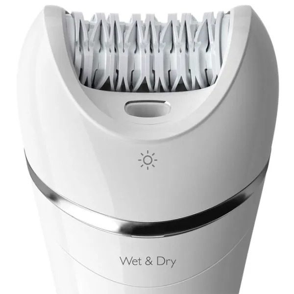 Эпилятор Philips BRE700/ 00 Сухая/ Влажная/ Белый photo 4