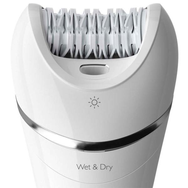 Эпилятор Philips BRE700/ 00 Сухая/ Влажная/ Белый photo 4