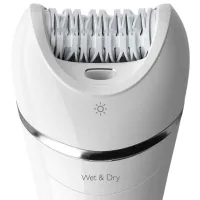 Эпилятор Philips BRE700/ 00 Сухая/ Влажная/ Белый photo 4