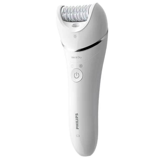 Эпилятор Philips BRE700/ 00 Сухая/ Влажная/ Белый photo 5