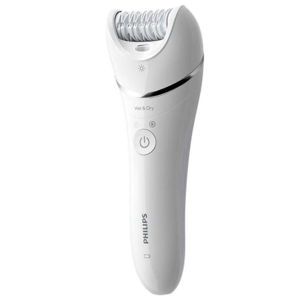 Эпилятор Philips BRE700/ 00 Сухая/ Влажная/ Белый photo 5
