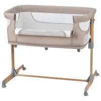 Детская кровать MoMi Smart Bed (LOZE00001) 0 месяцев - 3 года/ Бежевый photo 3