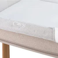 Детская кровать MoMi Smart Bed (LOZE00001) 0 месяцев - 3 года/ Бежевый photo 4