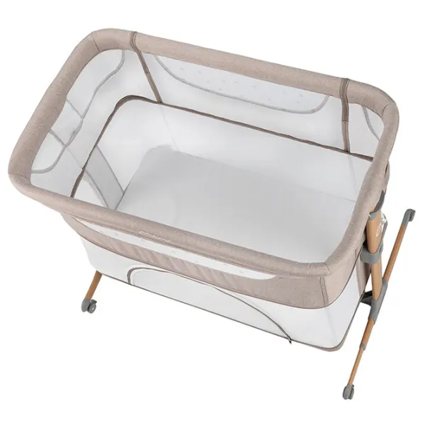 Детская кровать MoMi Smart Bed (LOZE00001) 0 месяцев - 3 года/ Бежевый photo 7