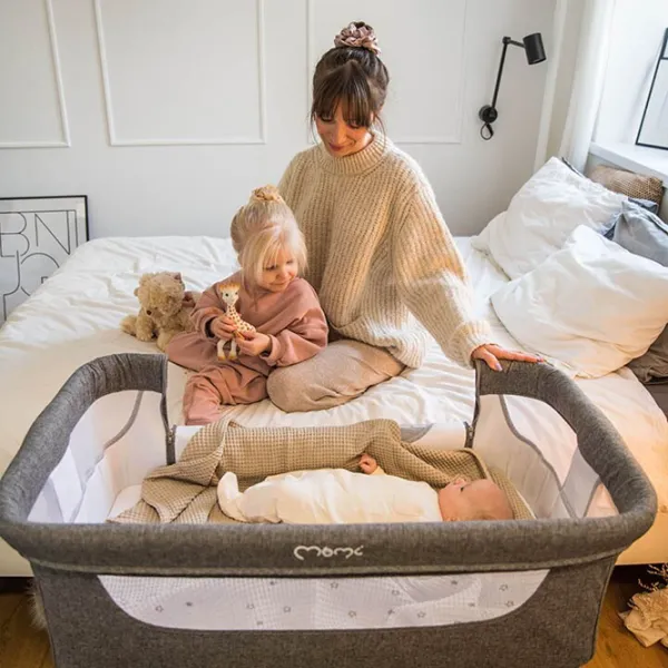 Детская кровать MoMi Smart Bed (LOZE00001) 0 месяцев - 3 года/ Бежевый photo 10
