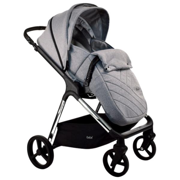 Детская коляска ibebe Ice Chrome 03/ Серый photo 3
