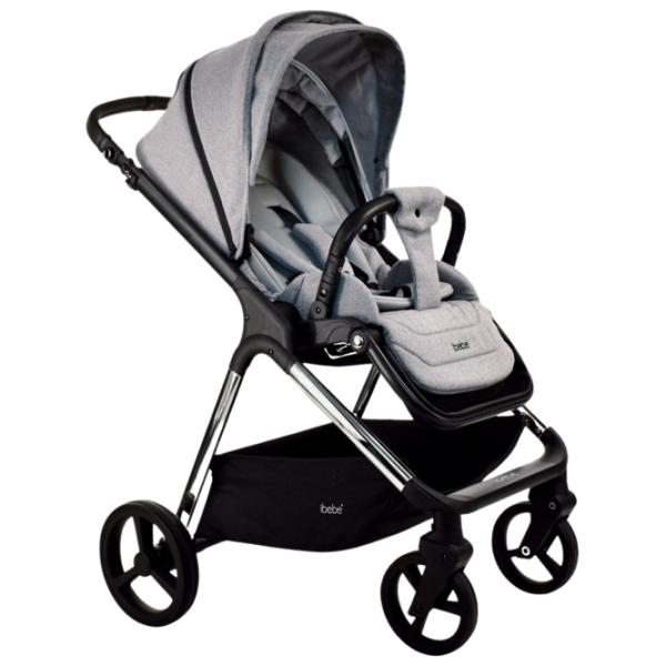 Детская коляска ibebe Ice Chrome 03/ Серый photo 4