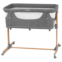 Детская кровать MoMi Smart Bed (LOZE00002) 0 месяцев - 3 года/ Серый photo 2
